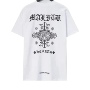 Chrome Hearts Logo Maliba Hearts T-Shirt
