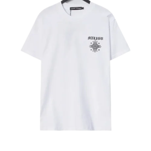 Chrome Hearts Logo Maliba Hearts T-Shirt view 2