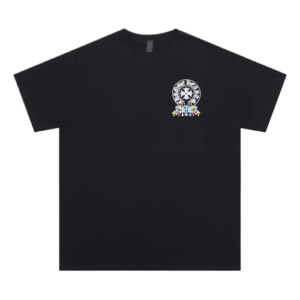 Chrome Hearts Multi-Cross Logo T-Shirt view 2