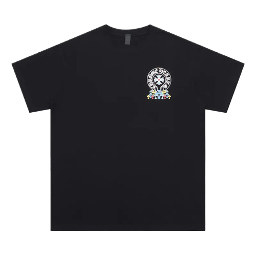 Chrome Hearts Multi-Cross Logo T-Shirt view 2