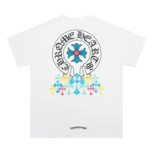 Chrome Hearts Multi-Cross Logo T-Shirt