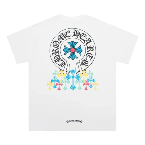 Chrome Hearts Multi-Cross Logo T-Shirt