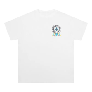 Chrome Hearts Multi-Cross Logo T-Shirt view 2