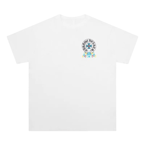 Chrome Hearts Multi-Cross Logo T-Shirt view 2