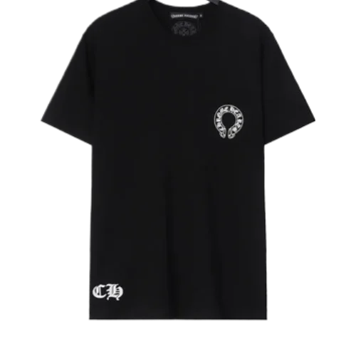 Malibu Chrome Hearts T-Shirt with Cross Logo view 2