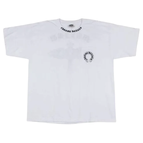Chrome Hearts Malibu Classic Script T-Shirt view 2