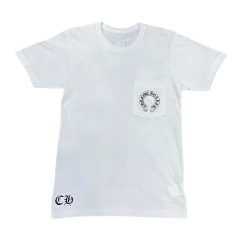 Malibu Chrome Hearts T-Shirt with Cross Logo view 2