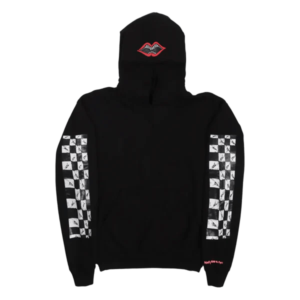 Matty Boy 99 Eyes Chrome Hearts Hoodie Black
