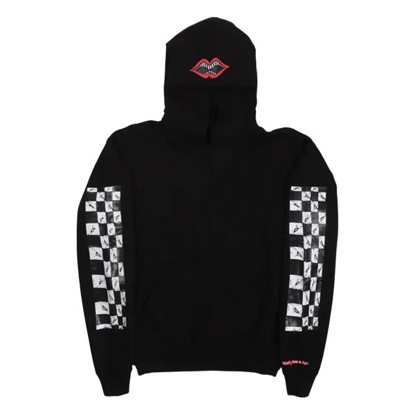 Matty Boy 99 Eyes Chrome Hearts Hoodie Black
