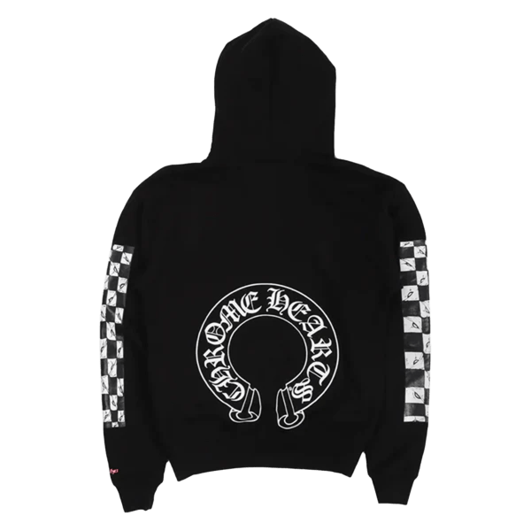 Matty Boy 99 Eyes Chrome Hearts Hoodie Black view 2