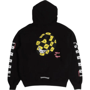 Black Chrome Hearts Hoodie Matty Boy Pretense The Pretend