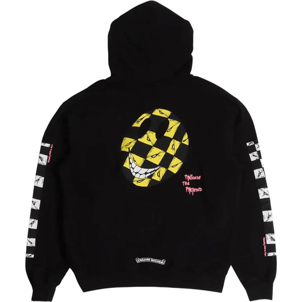Black Chrome Hearts Hoodie Matty Boy Pretense The Pretend
