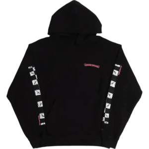 Black Chrome Hearts Hoodie Matty Boy Pretense The Pretend view 2