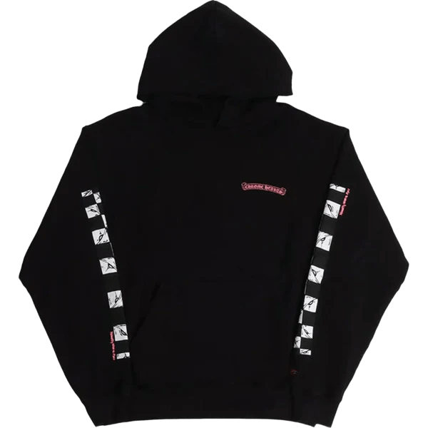 Black Chrome Hearts Hoodie Matty Boy Pretense The Pretend view 2