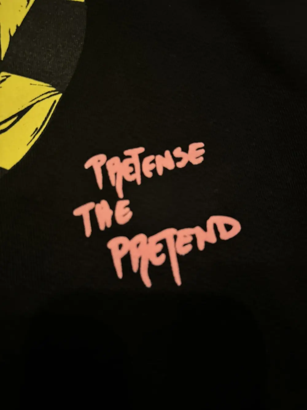 Black Chrome Hearts Hoodie Matty Boy Pretense The Pretend view 3