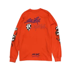 Chrome Hearts Matty Boy Sadistic Lipstick Long Sleeve Shirt