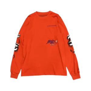 Chrome Hearts Matty Boy Sadistic Lipstick Long Sleeve Shirt view 2
