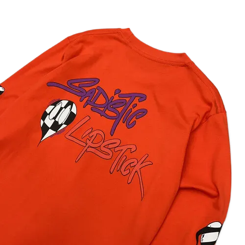 Chrome Hearts Matty Boy Sadistic Lipstick Long Sleeve Shirt view 5