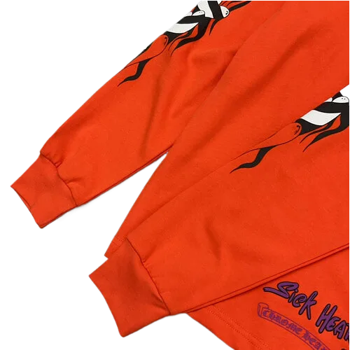 Chrome Hearts Matty Boy Sadistic Lipstick Long Sleeve Shirt view 6