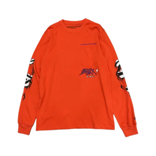 Chrome Hearts Matty Boy Sadistic Lipstick Long Sleeve Shirt view 2