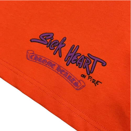 Matty Boy Sick Chrome Hearts T-Shirt view 6