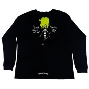 Chrome Hearts Matty Boy Walk Away Black Tee