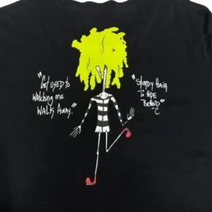 Chrome Hearts Matty Boy Walk Away Black Tee view 3