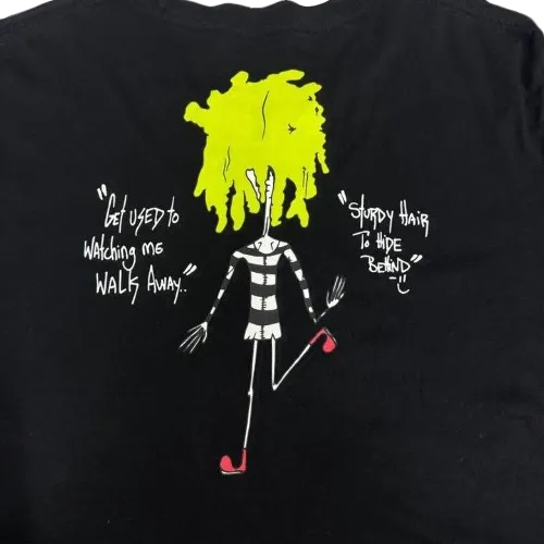 Chrome Hearts Matty Boy Walk Away Black Tee view 3