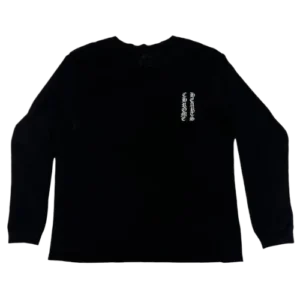 Chrome Hearts Matty Boy Walk Away Black Tee view 2