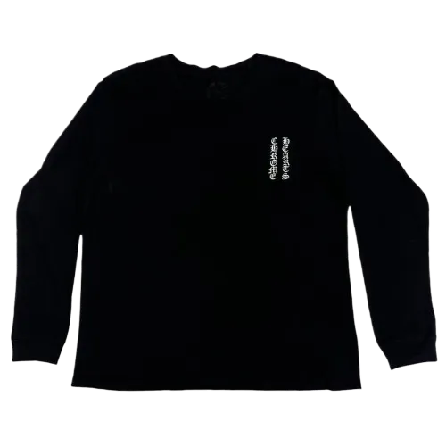 Chrome Hearts Matty Boy Walk Away Black Tee view 2