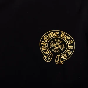 Vibrant Leather Cross Chrome Hearts Long-Sleeve T-Shirt view 4