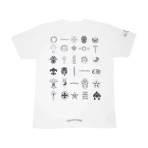 Multiple Chrome Hearts Logo T-Shirt
