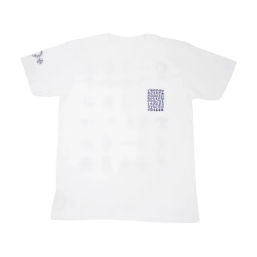 Multiple Chrome Hearts Logo T-Shirt view 2