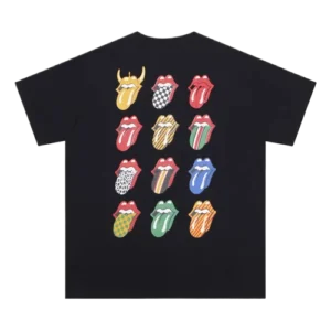 Chrome Hearts Multiple X Rolling Stone T-Shirt