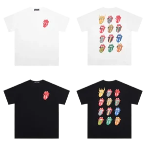 Chrome Hearts Multiple X Rolling Stone T-Shirt view 3