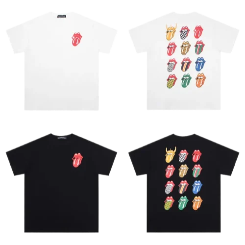 Chrome Hearts Multiple X Rolling Stone T-Shirt view 3