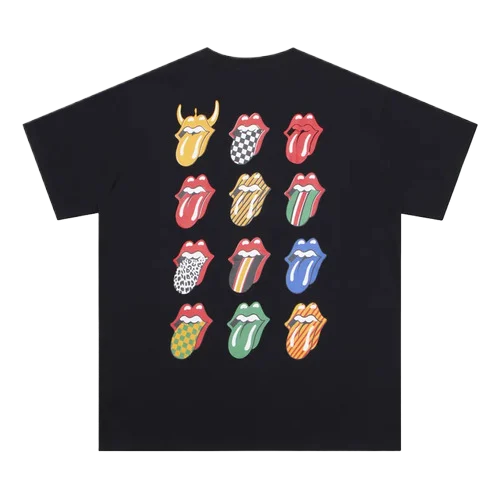 Chrome Hearts Multiple X Rolling Stone T-Shirt