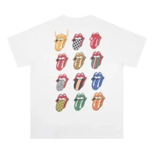 Chrome Hearts Multiple X Rolling Stone T-Shirt