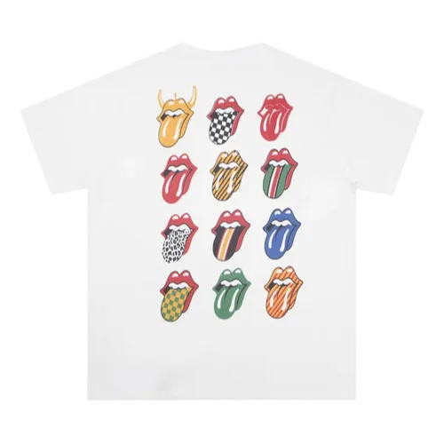 Chrome Hearts Multiple X Rolling Stone T-Shirt
