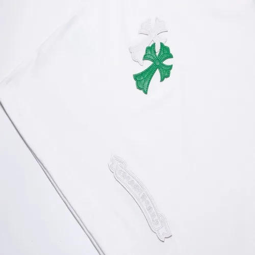 Chrome Hearts Multicolor leather Cross Short Sleeved T-Shirt view 4