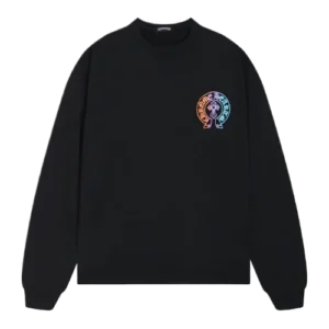 Chrome Hearts Multicolor Letters Long-Sleeve T-Shirt view 2