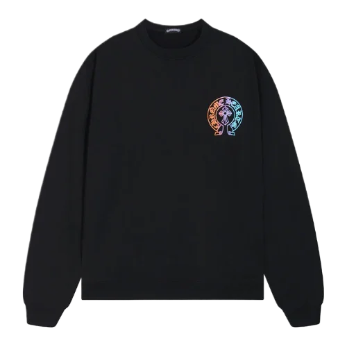 Chrome Hearts Multicolor Letters Long-Sleeve T-Shirt view 2