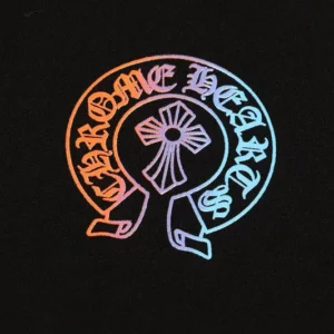 Chrome Hearts Multicolor Letters Long-Sleeve T-Shirt view 3