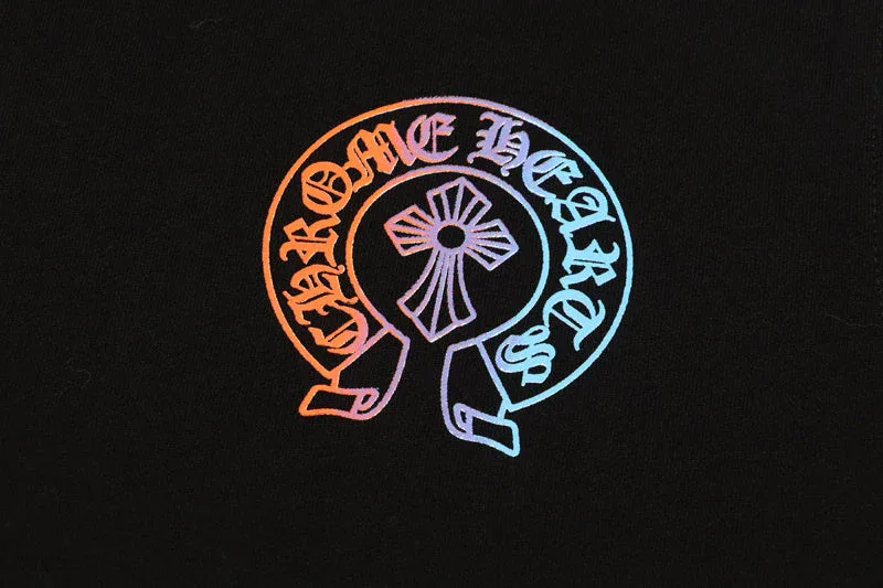Chrome Hearts Multicolor Letters Long-Sleeve T-Shirt view 3