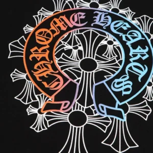 Chrome Hearts Multicolor Letters Long-Sleeve T-Shirt view 4