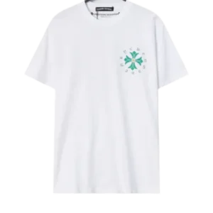 New Chrome Hearts Cross Design T-Shirt view 2