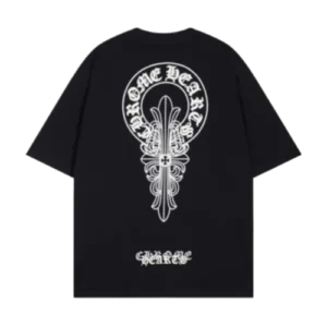 Chrome Hearts New Logo Cross Designe Tee