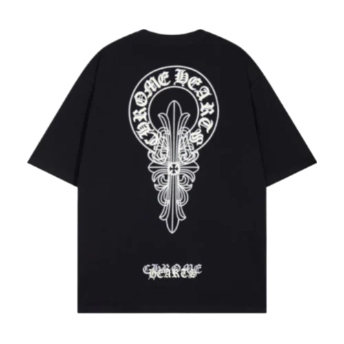 Chrome Hearts New Logo Cross Designe Tee