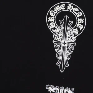 Chrome Hearts New Logo Cross Designe Tee view 4