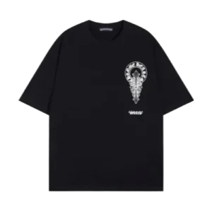 Chrome Hearts New Logo Cross Designe Tee view 2
